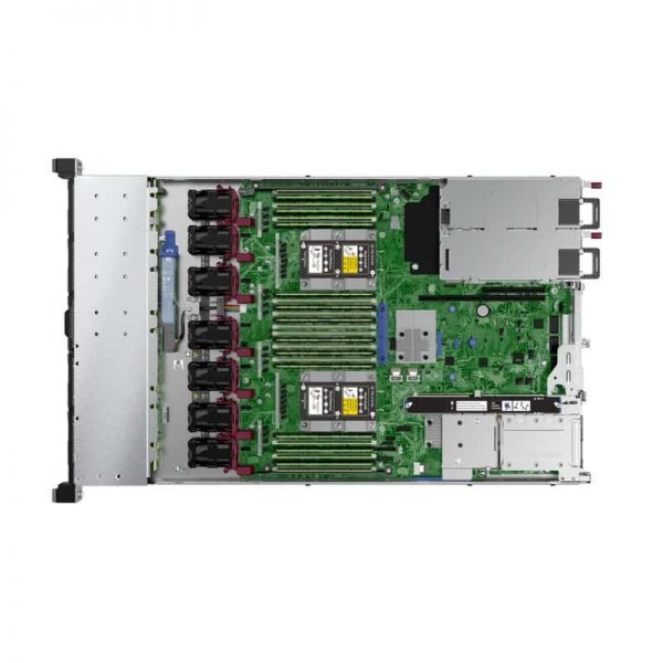 سرور اچ پی HPE Proliant DL360 Gen10 نمای بالا