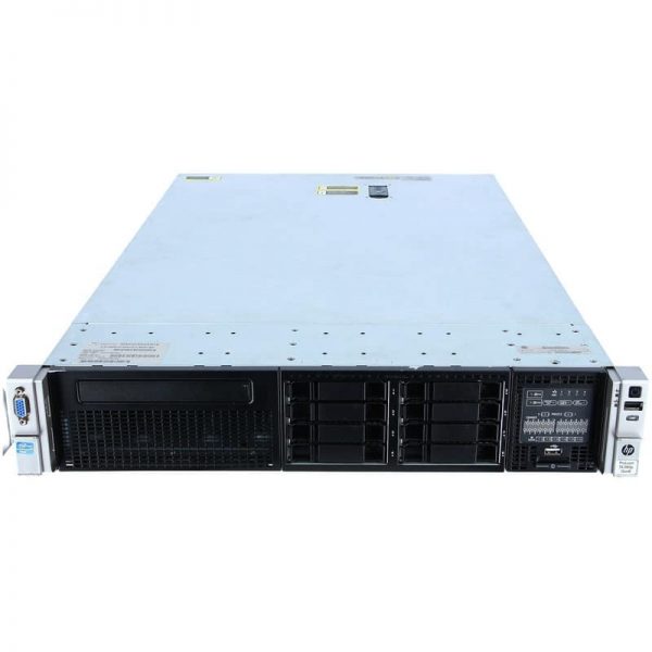 سرور اچ پی HP Proliant DL380p G8 8SFF 2