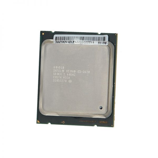 پردازنده سرور Intel Xeon Processor E5-2670 2