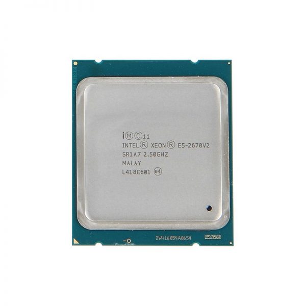 پردازنده سرور Intel Xeon Processor E5-2670 V2 1