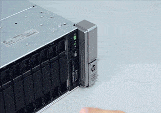 آموزش تصویری تعویض باتری سرور HP DL380 Gen9 1