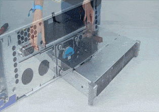 آموزش تصویری تعویض باتری سرور HP DL380 Gen9 3