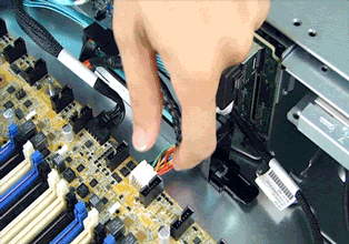 آموزش تصویری تعویض باتری سرور HP DL380 Gen9 5