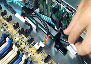 آموزش تصویری تعویض باتری سرور HP DL380 Gen9 6