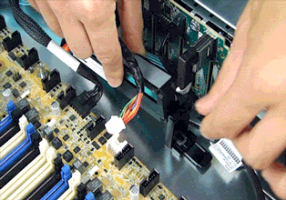 آموزش تصویری تعویض باتری سرور HP DL380 Gen9 8