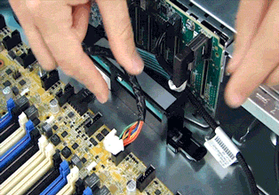 آموزش تصویری تعویض باتری سرور HP DL380 Gen9 9