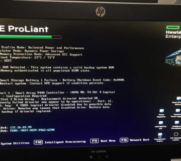 HP Error