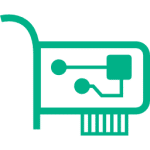 کارت شبکه سرور HP