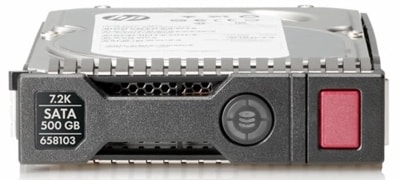 بررسی وضعیت چراغ LED هارد سرور اچ پی 2