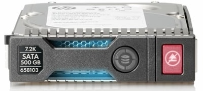 بررسی وضعیت چراغ LED هارد سرور اچ پی 4