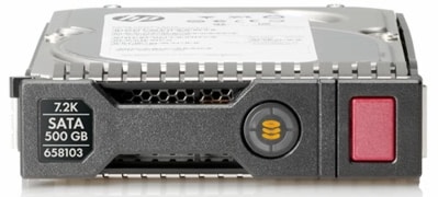 بررسی وضعیت چراغ LED هارد سرور اچ پی 5