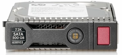 بررسی وضعیت چراغ LED هارد سرور اچ پی 6