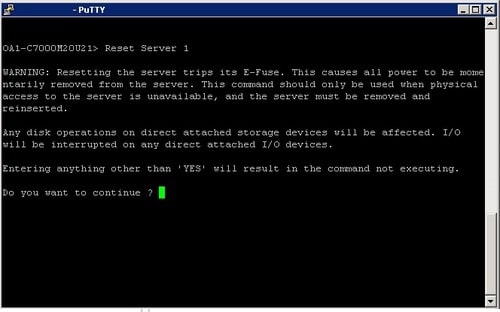 چگونه صفحه مدیریت iLO و پسورد iLo را ریست کنیم؟ 4