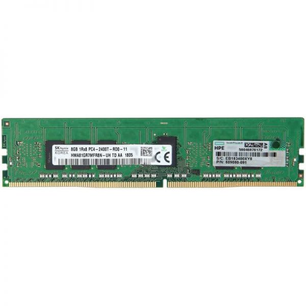 رم سرور اچ پی HP Memory 8GB PC4 2400 p1