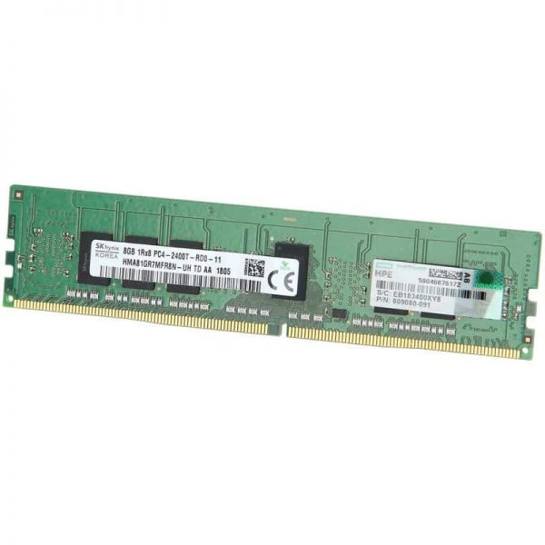 رم سرور اچ پی HP Memory 8GB PC4 2400 pic2