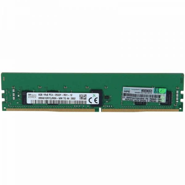 رم سرور اچ پی HPE Memory 8GB PC4 2933 pic1
