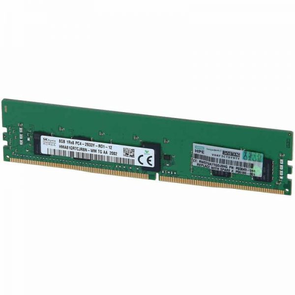 رم سرور اچ پی HPE Memory 8GB PC4 2933 pic2