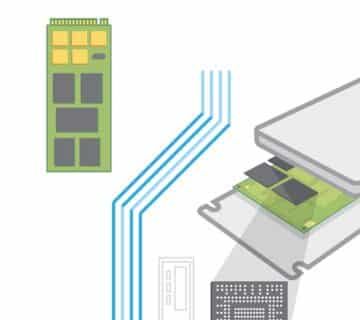 آشنایی با فناوری های SSD شامل NVME, SATA, M.2