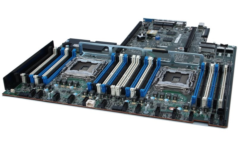 مادربرد سرور HP DL380 G9 Motherboard 12