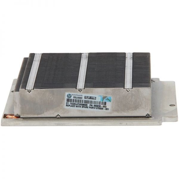 هیتسینک اچ پی بدون پیچ HP DL360p Gen8 Heatsink 3