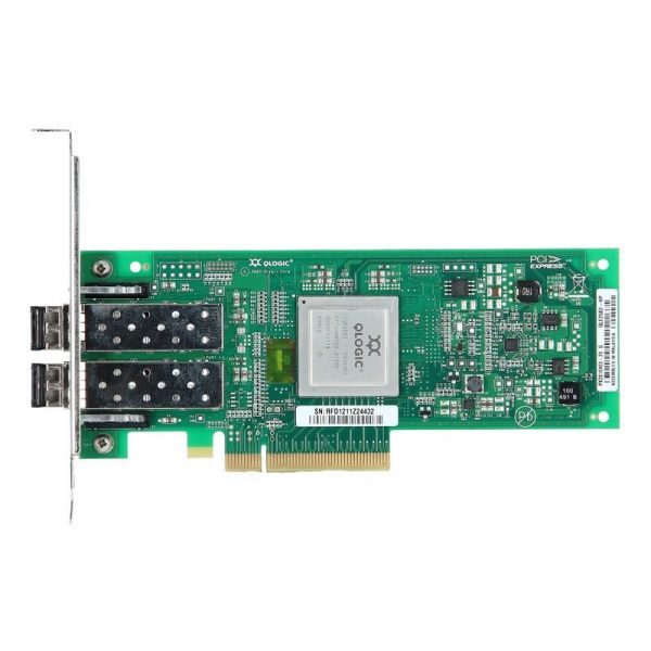کارت شبکه HP 82Q 8Gb 2-port PCIe FC HBA 1