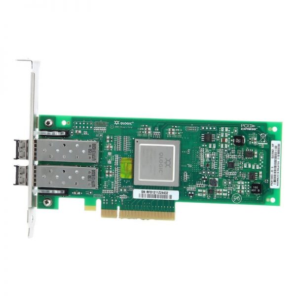 کارت شبکه HP 82Q 8Gb 2-port PCIe FC HBA 2