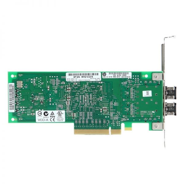 کارت شبکه HP 82Q 8Gb 2-port PCIe FC HBA 3