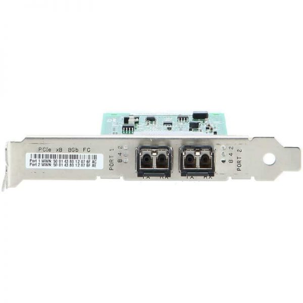 کارت شبکه HP 82Q 8Gb 2-port PCIe FC HBA 4