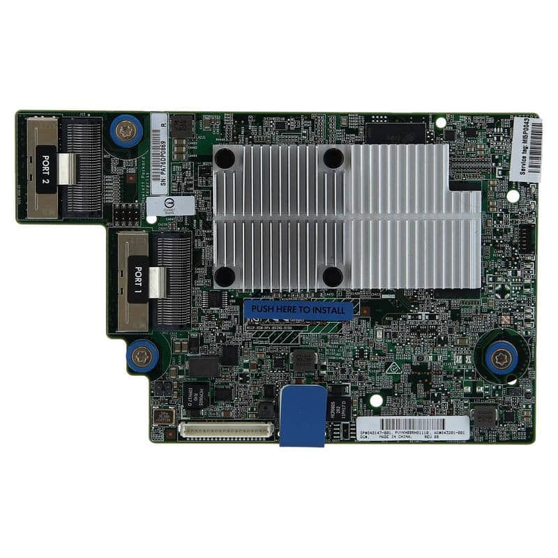 HP Smart Array P840AR RAID Controller, 2GB, 12Gbps SAS, PCIe X8, 843199-B21, Open Box