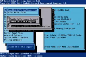 تفاوت UEFI و Legacy در بوت Boot بایوس BIOS سرور چیست؟