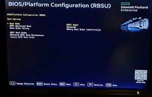 تفاوت UEFI و Legacy در بوت Boot بایوس BIOS سرور چیست؟ 2