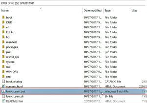 آپدیت Firmeware سرور HP با SPP در ویندوز 1
