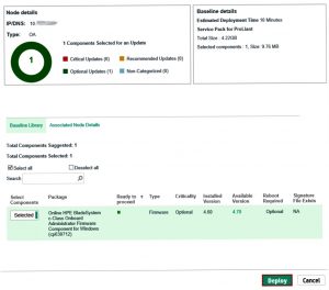 آپدیت Firme ware سرور HP با SPP در ویندوز 14