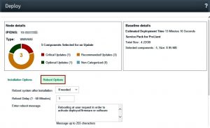 آپدیت Firme ware سرور HP با SPP در ویندوز 15