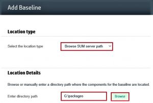آپدیت Firmeware سرور HP با SPP در ویندوز 5