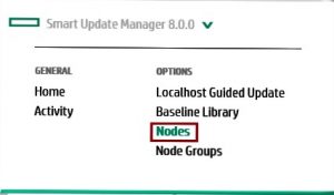 آپدیت Firmeware سرور HP با SPP در ویندوز 7