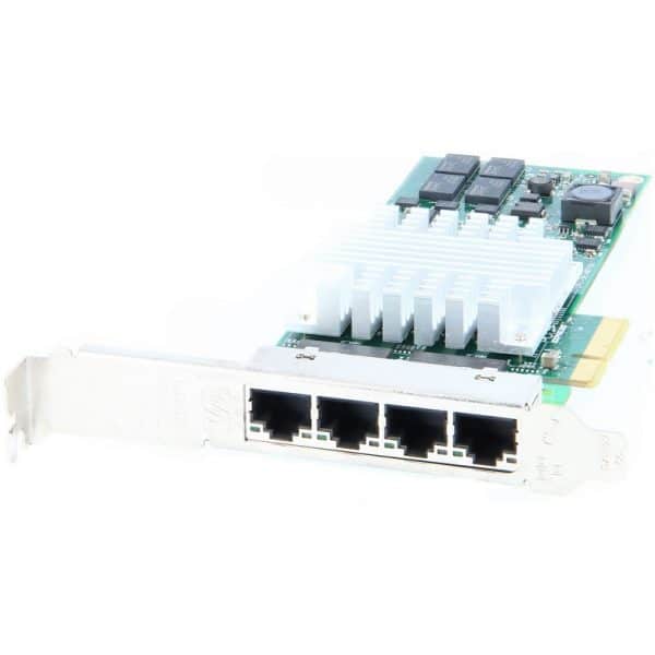 کارت شبکه HP Ethernet 1Gb 4-port NC364T Adapter 2