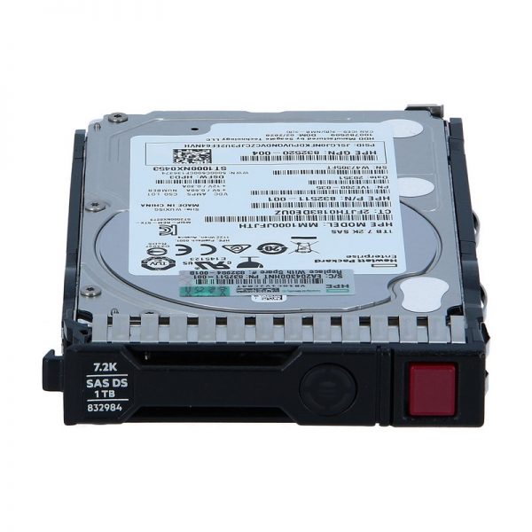 هارد سرور HP 1TB SAS 12G 7.2K SFF SC DS 1