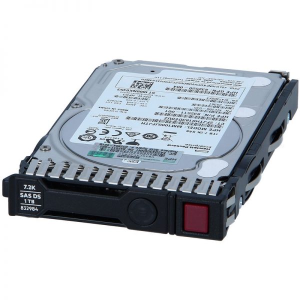 هارد سرور HPE 1TB SAS 12G 7.2K SFF SC DS 832514-B21 - Image 2