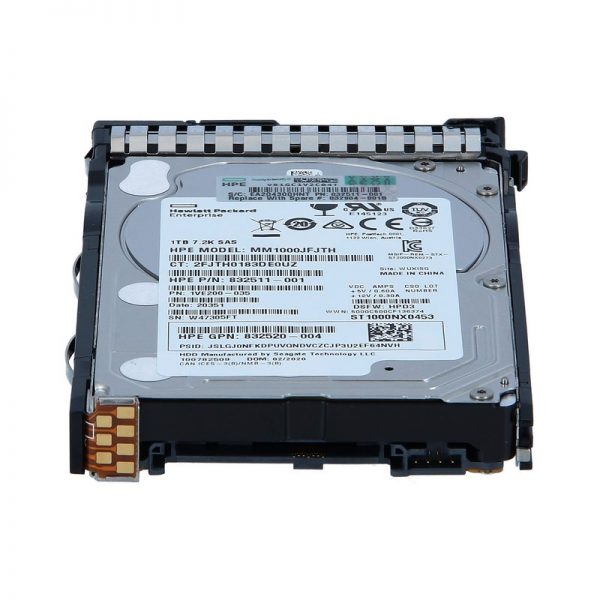 هارد سرور HP 1TB SAS 12G 7.2K SFF SC DS 3