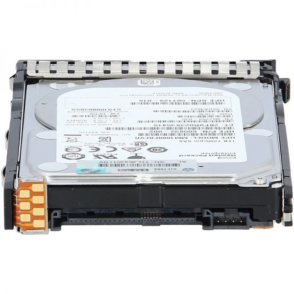 هارد سرور HP 1TB SAS 6G 7.2K SFF SC 652749-B21 3