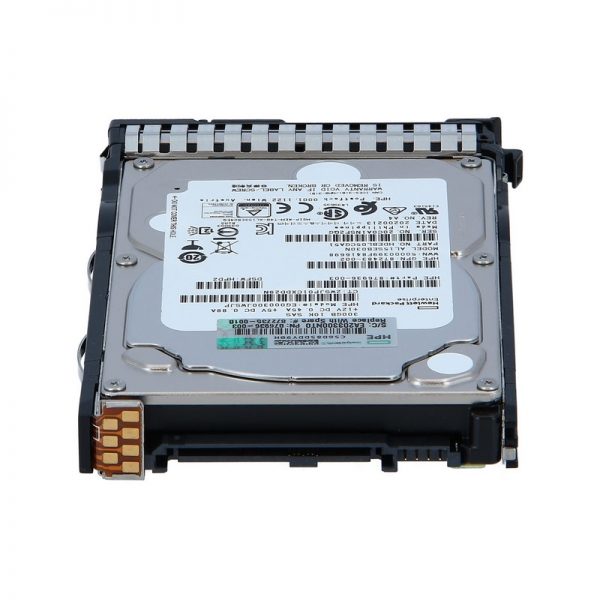 هارد سرور HP 300GB SAS 12G 10K SFF SC DS 872475-B21 3
