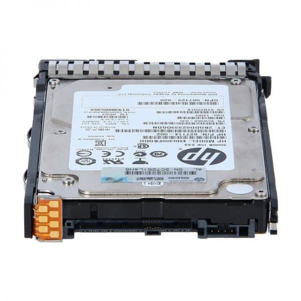 هارد سرور HP 300GB SAS 6G 15K SFF SC 652611-B21 3