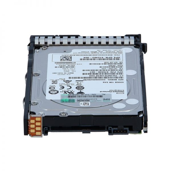 هارد سرور HPE 600GB SAS 12G 10K SFF SC DS 872477-B21 3