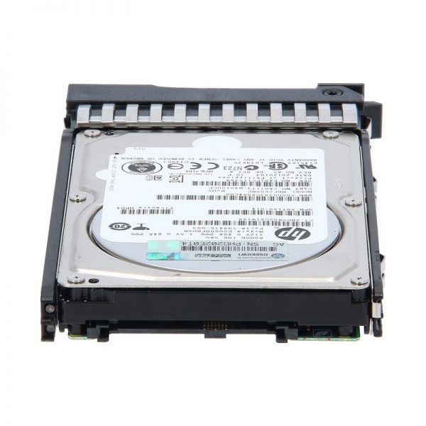 هارد سرور HP 600GB SAS 6G 10K SFF DP 581286-B21 3