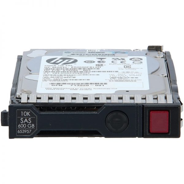 هارد سرور HP 600GB SAS 6G 10K SFF SC 1 652583-B21