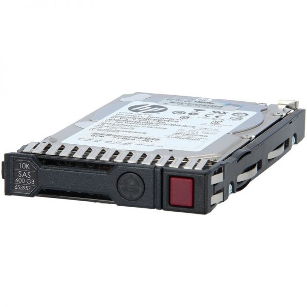 هارد سرور HP 600GB SAS 6G 10K SFF SC 652583-B21 2