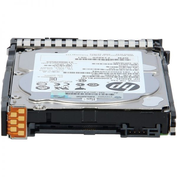 هارد سرور HP 600GB SAS 6G 10K SFF SC 652583-B21 3