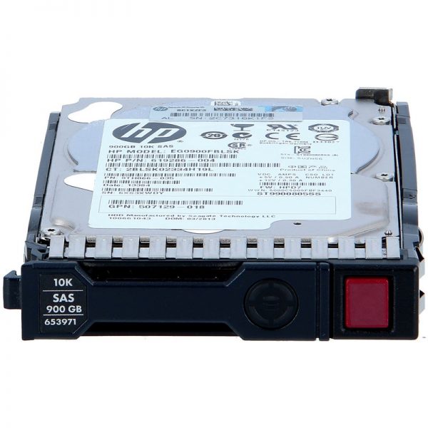 هارد سرور HP 900GB SAS 6G 10K SFF SC 652589-B21 1
