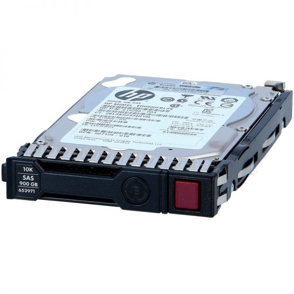 هارد سرور HP 900GB SAS 6G 10K SFF SC 652589-B21 2